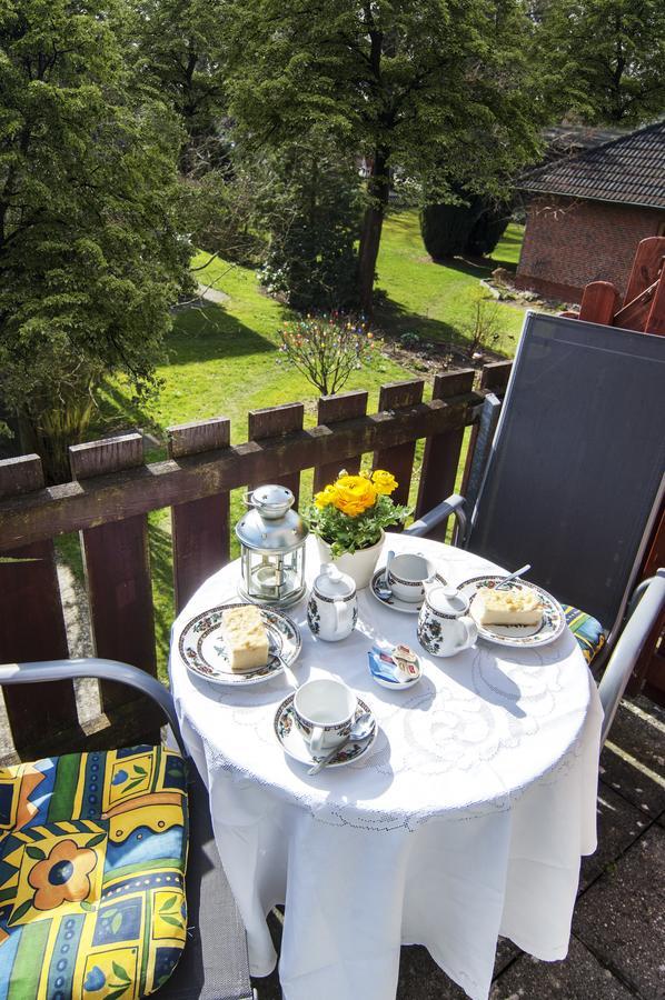 Landgasthaus Zum Naturschutzpark Bispingen Ngoại thất bức ảnh