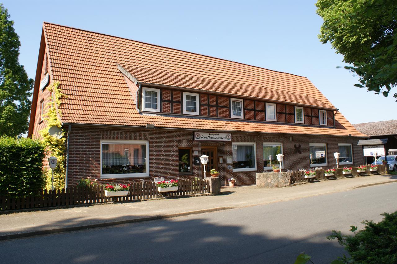Landgasthaus Zum Naturschutzpark Bispingen Ngoại thất bức ảnh