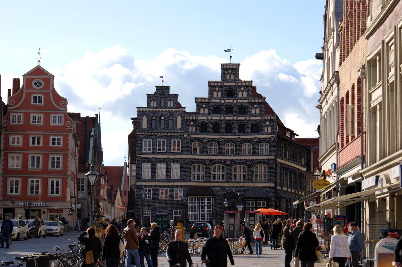 Landgasthaus Zum Naturschutzpark Bispingen Ngoại thất bức ảnh